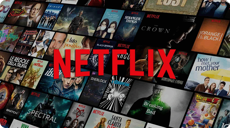 Netflix 流媒体访问加速